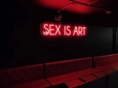 Sex is an art and with practice you can become an artist